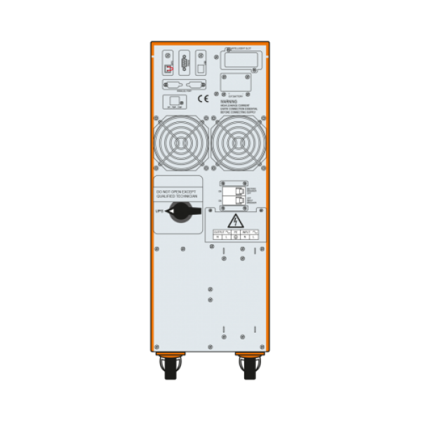 MAKELSAN Powerpack SE 10 KVA Online (1F/1F) UPS (20x9A Akü)