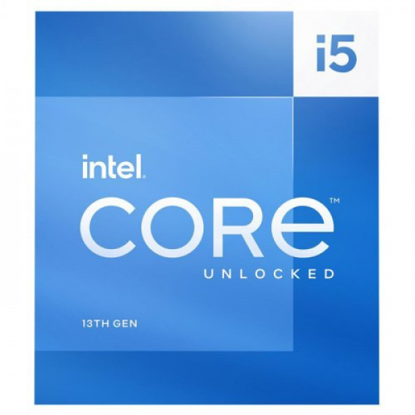 INTEL i5-13600K 14 Core, 3.50Ghz, 24Mb, 125W, LGA1700, 13.Nesil, BOX, (Grafik Kart VAR, Fan YOK)
